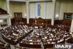 Верховная Рада утвердила военные расходы
