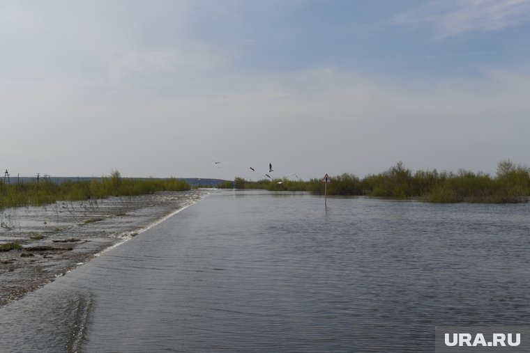 До критической отметки остался 71 см