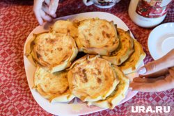 Блюдо участвует в номинации — «Национальное блюдо/ Продукт»