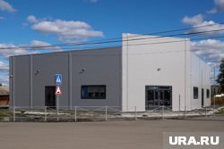 В селе Кетово закончили строительство ТЦ