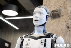 Робот ARDJ от пермской компании «Промобот» выступил с концертом