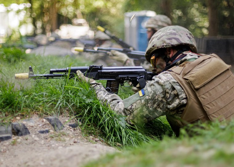 Украинские войска потеснены в Волчанске