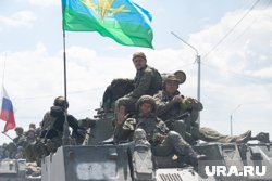 Теплинский отметил, что десантники участвовали в освобождении Курской области (архивное фото)