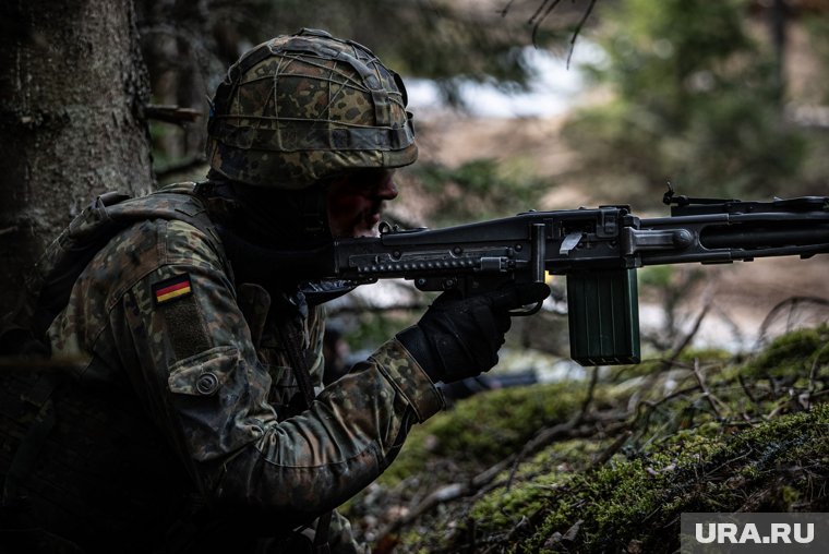 Германия вооружает Украину, чтобы взять реванш у России за мировые войны, заявил профессор Николай Межевич