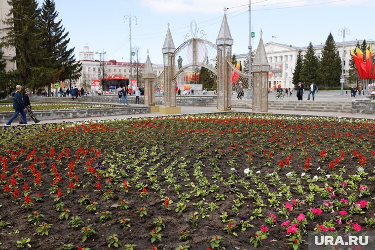 В июне средняя температура будет около 22 градусов