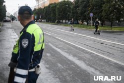В Надыме водитель иномарки сбил ребенка на самокате