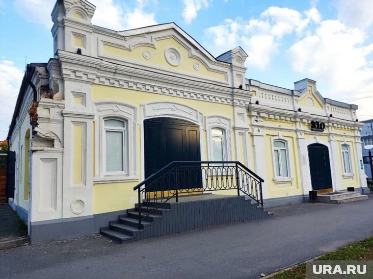 Особняк был построен курганскими мастерами