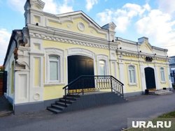 Особняк был построен курганскими мастерами
