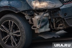 Авария произошла в Тюменском районе
