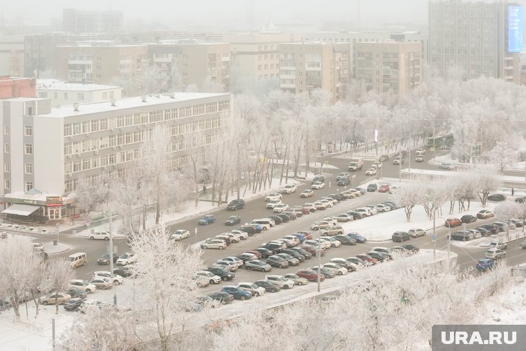 Температура воздуха в Тюменской области 9 декабря опустится до -19°С