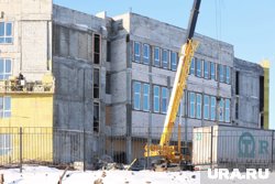 Для строительства школы в Челябинске ищут нового подрядчика