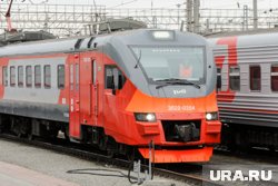 Локомотив столкнулся с автобусом