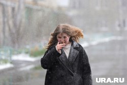 Снегопад в Свердловской области шел сутки