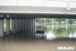 Уровень Яузы в Москве из-за дождей поднялся на 2,5 метра