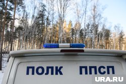 Один из сотрудников в прыжке схватил его за ногу и задержал
