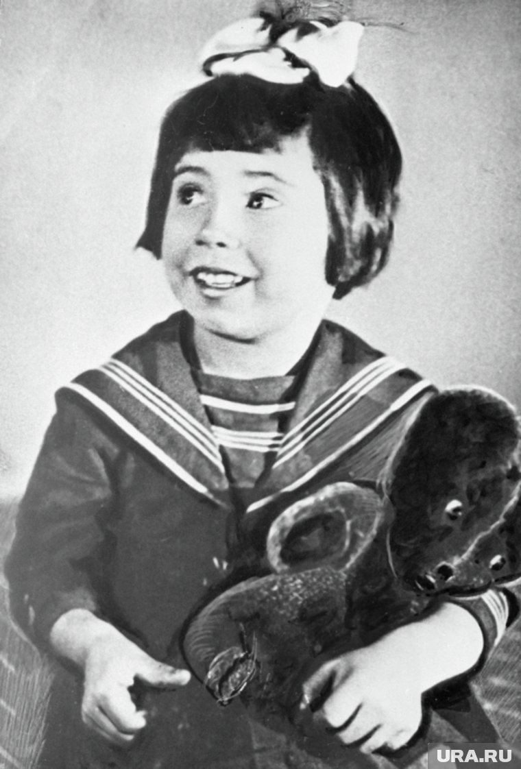 Татьяна Самойлова с детства мечтала стать актрисой