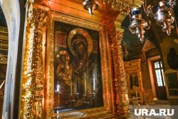 В ходе проверки икону пришлось полностью разобрать