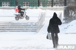 В Екатеринбурге температура воздуха уже опустилась до -20 градусов