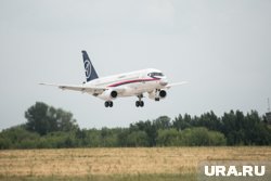 На борту воздушного судна находились только члены экипажа (архивное фото)