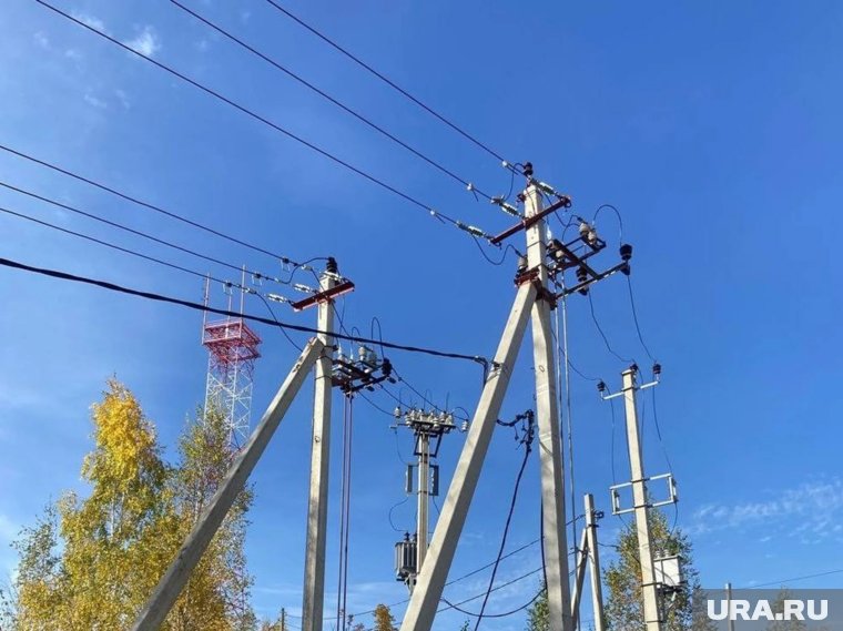 Энергетики регулярно проверяют состояние ЛЭП
