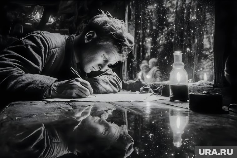 Песня «Темная ночь» написана в 1943 году для фильма «Два бойца»