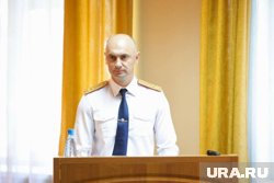 В Кургане официально представили главу СУ СК Степанова