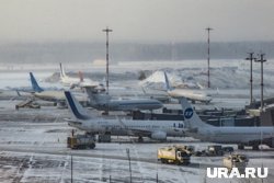 В Новом Уренгое задерживается вылет самолета до Тюмени (архивное фото)