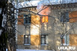 Прокуратура ХМАО выяснит причины пожара в многоквартирном доме в Лянторе