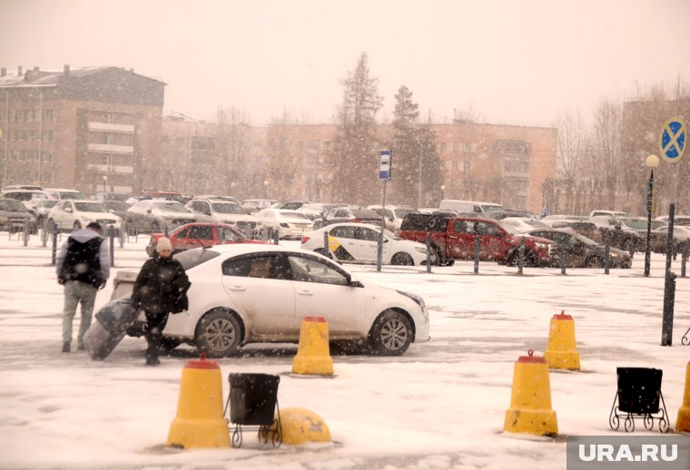 Аэропорт в Уфе временно закрыт