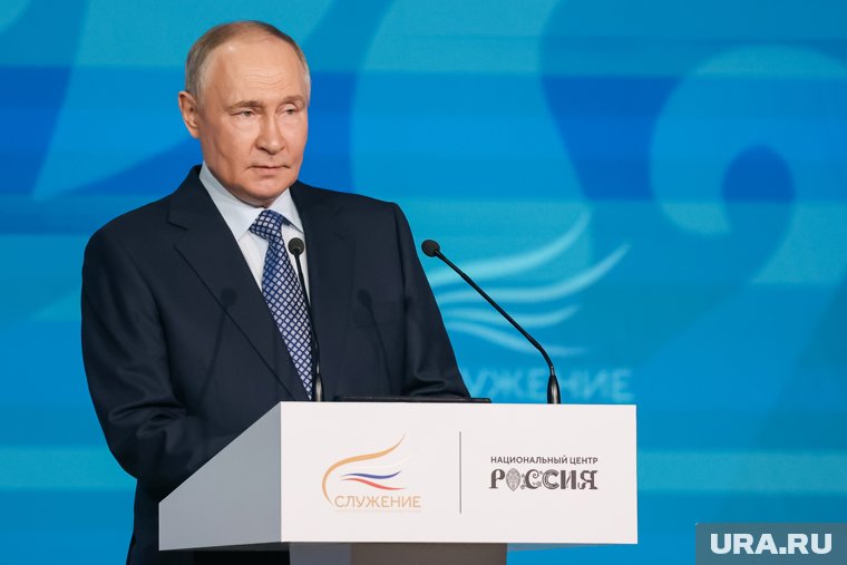 Путин заявил об экономическом потенциале ЕАЭС