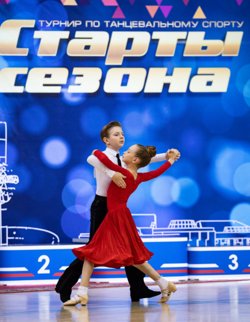 Традиционно в числе лидеров — воспитанники танцевальной секции «Газпром добыча Уренгой»