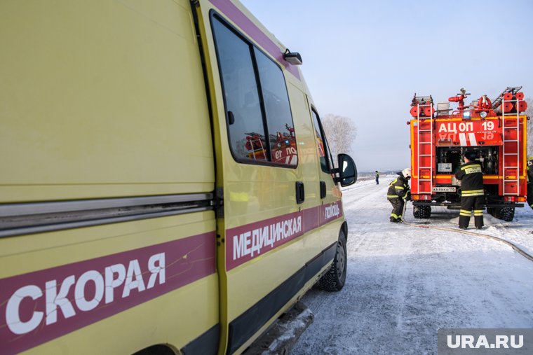 В Уфе из-за пожара на НПЗ пострадал человек