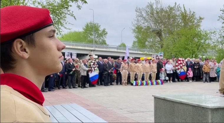 День Победы в Ишиме