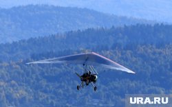 В Иркутской области рухнул мотодельтаплан