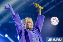 Клава Кока приехала в Челябинск на Traktor Winline Fest