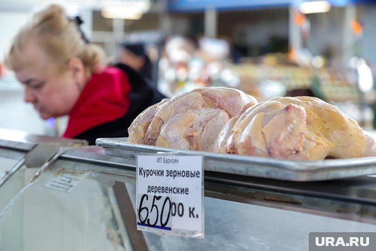 Оптовые цены на тушку бройлера выросли на треть