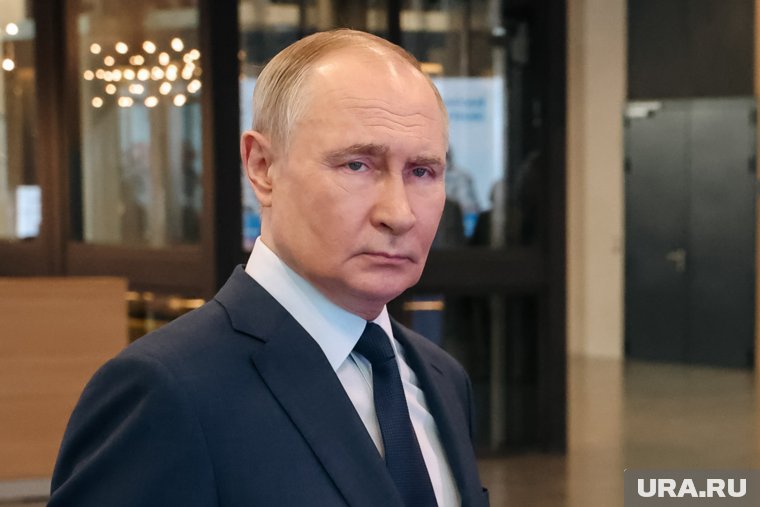 Путин назвал грабежом заморозку российских активов на Западе