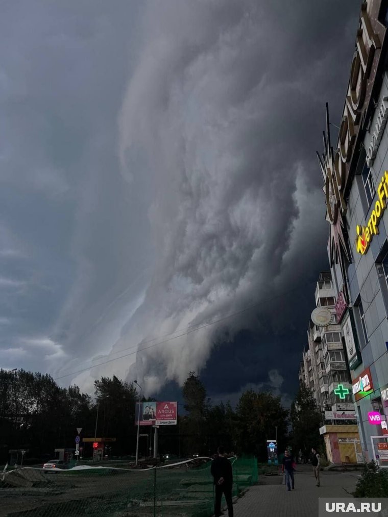 Шкваловый ворот выглядел пугающе