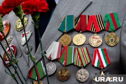 Мэр Нижнего Тагила наградил 9 ветеранов-фронтовиков