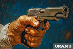 Полицейские оперативно прибыли на место и задержали мужчину