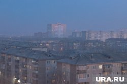 В Кургане воздух наполнился гарью по неизвестным причинам