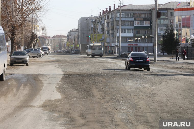 Перекресток в Кургане открыли после успешных гидравлических испытаний