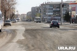 Перекресток в Кургане открыли после успешных гидравлических испытаний