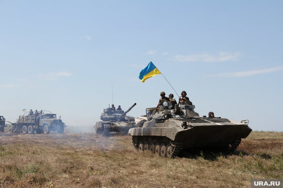 ВСУ лишись трех танков при попытке атаковать Белгородскую область