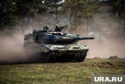 Операторы FVP-дронов уничтожили танк Leopard