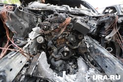 Автомобиль Секретной службы США сгорел в Вашингтоне