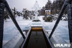 При установке купелей глубина воды на Исети в Катайском округе окажется слишком низкой