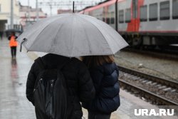 Жителей ждут дожди, грозы и сильный ветер 