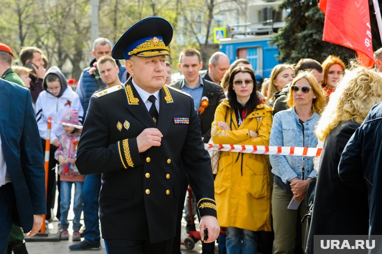 Председателем ЧО «Динамо» был переизбран начальник УФСБ Дмитрий Иванов 