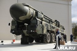 Длина «Тополя-М» составляет 22,7 метра